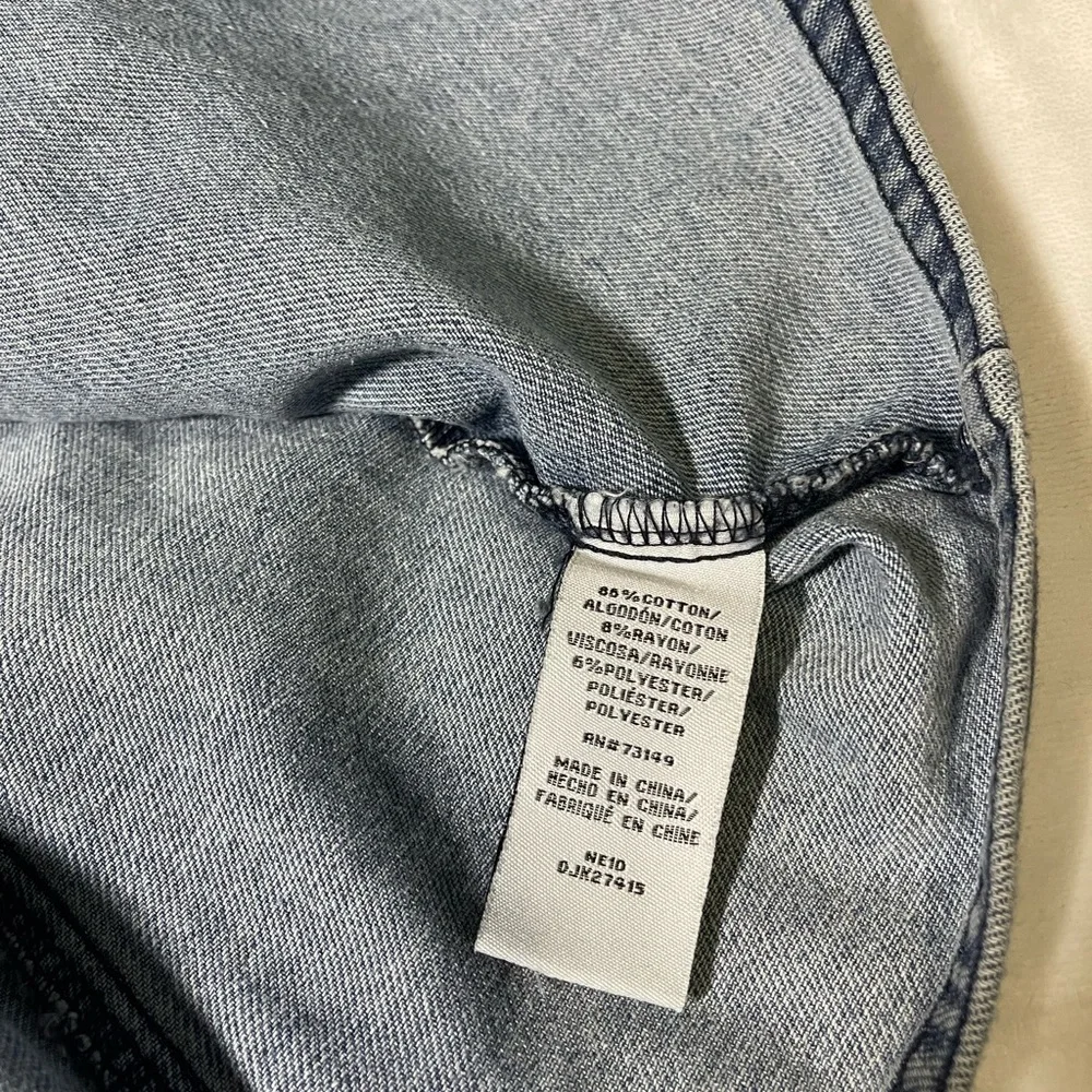 Dictionary Denim Blazer Jacket - Picture 5 of 12